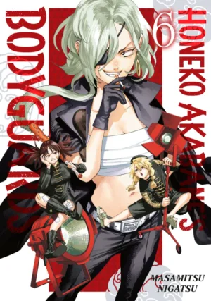 Honeko Akabane's Bodyguards 6 - Ash Avenue Comics