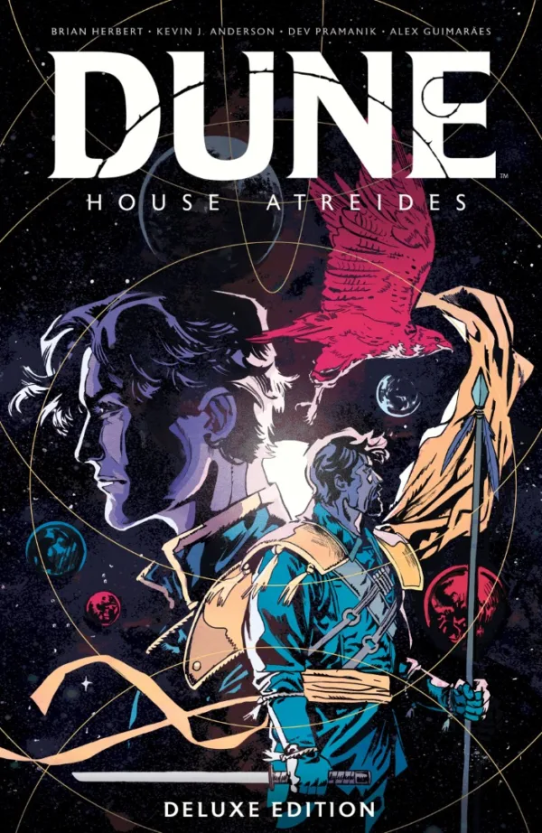 Dune: House Atreides Deluxe Edition - Ash Avenue Comics