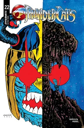 ThunderCats #22 Cover E Manix Variant - Ash Avenue Comics