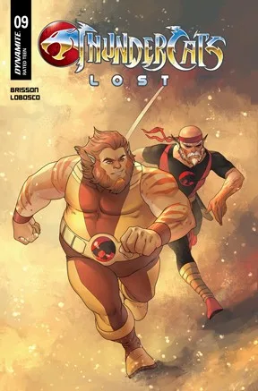 ThunderCats: Lost #9 Cover C Meghan Hetrick Variant - Ash Avenue Comics