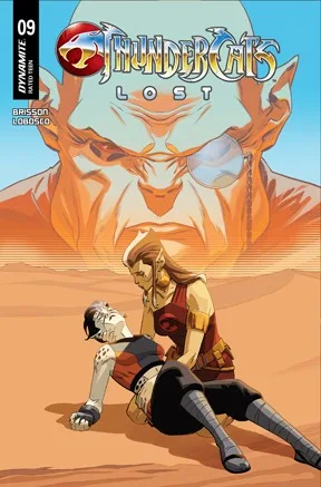 ThunderCats: Lost #9 Cover D Marco Failla Variant - Ash Avenue Comics