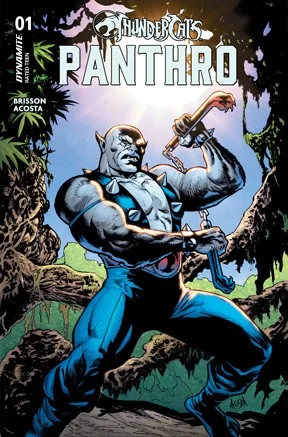 ThunderCats: Panthro #1 Pre-order Cover A Dave Acosta - Ash Avenue Comics
