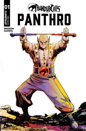 ThunderCats: Panthro #1 Cover B Sebastian Piriz Variant - Ash Avenue Comics