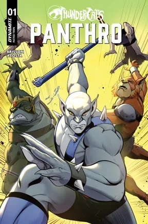 ThunderCats: Panthro #1 Cover C Robert Quinn Variant - Ash Avenue Comics
