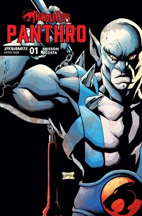 ThunderCats: Panthro #1 Cover D Will Robson Variant - Ash Avenue Comics