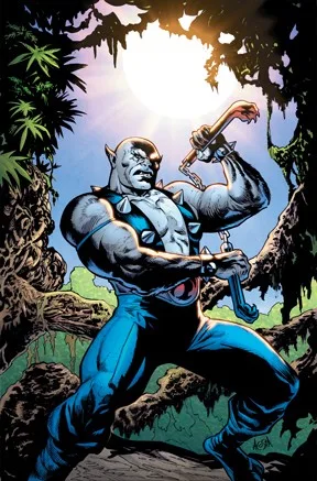 ThunderCats: Panthro #1 Cover F Dave Acosta Metal Virgin Variant - Ash Avenue Comics