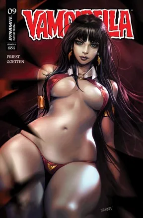 Vampirella #9 Cover B Derrick Chew Variant - Ash Avenue Comics