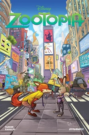Zootopia (HC) - Ash Avenue Comics