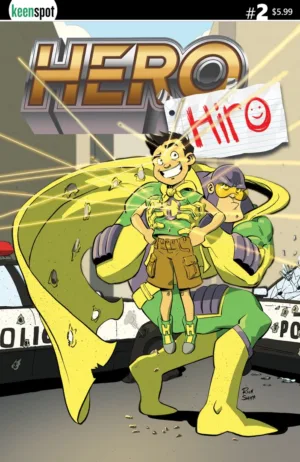 Hero Hiro #2 Cover B Rich Smith Variant - Ash Avenue Comics