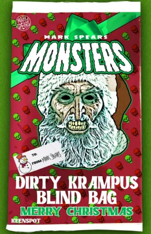 Mark Spears' Monsters #8 Pre-order Cover A Blind Bag - Ash Avenue Comics