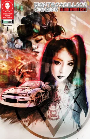 Night of the Cadillacs: Origins—Blood World City #1 Cover D Rob Prior & Scott Hattox Variant (MR) - Ash Avenue Comics
