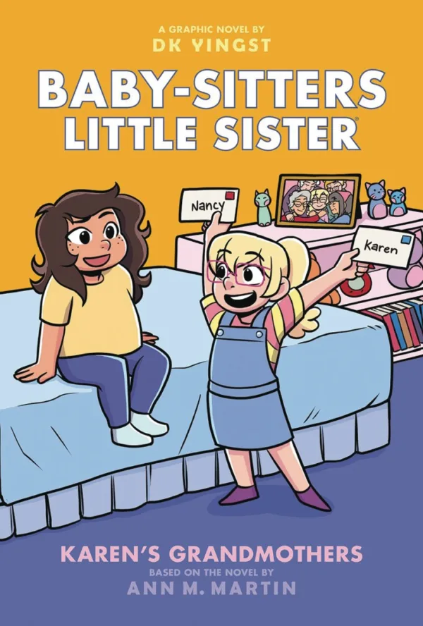 Baby Sitters: Little Sister (TPB) Vol 09 Karens Grandmothers - Ash Avenue Comics